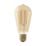 Calex  E27 ST64 LED Light Bulb Gold 250lm 3.5W