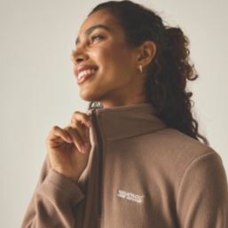 Regatta Sweethart Womens Fleece Mocha  Size 14