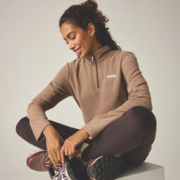 Regatta Sweethart Womens Fleece Mocha  Size 14