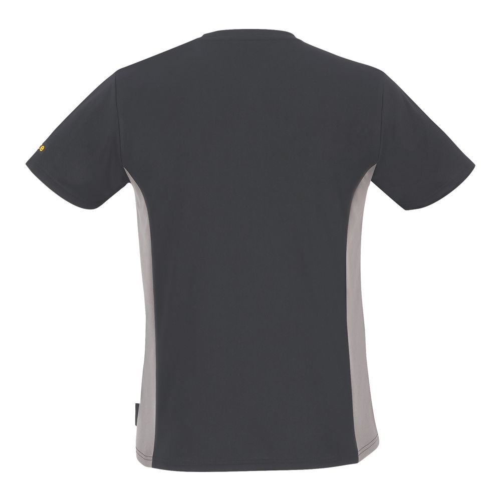 Site Leckman Short Sleeve T-Shirt Black Medium 43