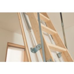 Werner Timberline 2.92m Loft Ladder Kit