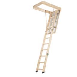 Werner Timberline 2.92m Loft Ladder Kit