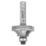 Trend 46/130X1/4TC 1/4" 0° Rounding-Over Bearing Guided Ovolo Cutter 25.4mm x 13mm
