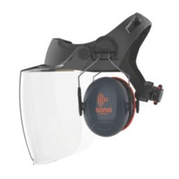 JSP EVOGuard C2 Industrial Browguard System Clear