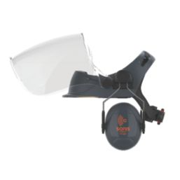 JSP EVOGuard C2 Industrial Browguard System Clear