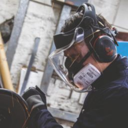 JSP EVOGuard C2 Industrial Browguard System Clear