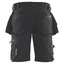 Blaklader  4-Way Stretch Shorts Black 40" W