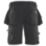 Blaklader  4-Way Stretch Shorts Black 40" W
