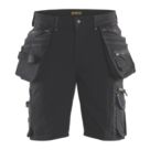 Blaklader  4-Way Stretch Shorts Black 40" W