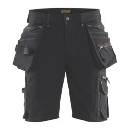 Blaklader  4-Way Stretch Shorts Black 40" W