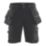 Blaklader  4-Way Stretch Shorts Black 40" W