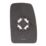Summit CMV-19LBH Heated Passenger Side Replacement Commercial Wing Mirror Glass