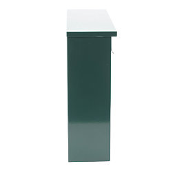 Burg-Wachter Elegance Post Box Green Powder-Coated