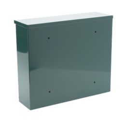 Burg-Wachter Elegance Post Box Green Powder-Coated