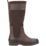 Cotswold Painswick Size 4 Womens Brown Waterproof Lace & Zip Non Safety Work Boots