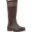 Cotswold Painswick Size 4 Womens Brown Waterproof Lace & Zip Non Safety Work Boots
