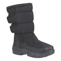 Cotswold Welland Size 7 Womens Black Non Safety Wellies