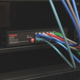 Labgear 60053PI/S 8 Port PoE 10/100/1000Mbps Unmanaged Switch Black