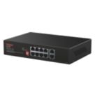 Labgear 60053PI/S 8 Port PoE 10/100/1000Mbps Unmanaged Switch Black