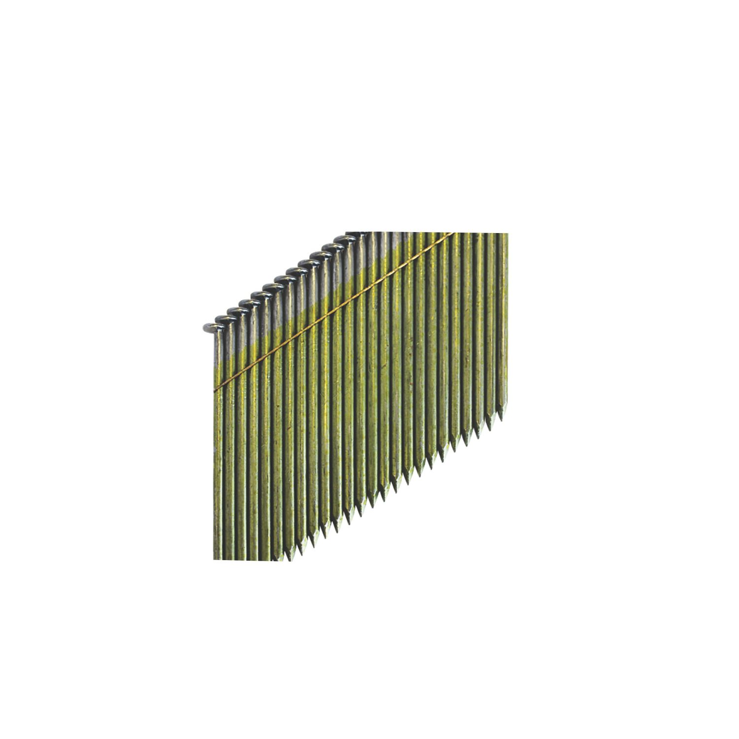 DEWALT Bright Collated Framing Stick Nails 2.8mm x 75mm 2200 Pack (1330F)