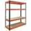 RB Boss  4-Tier Metal Garage Shelving Unit 1600mm x 600mm x 1800mm