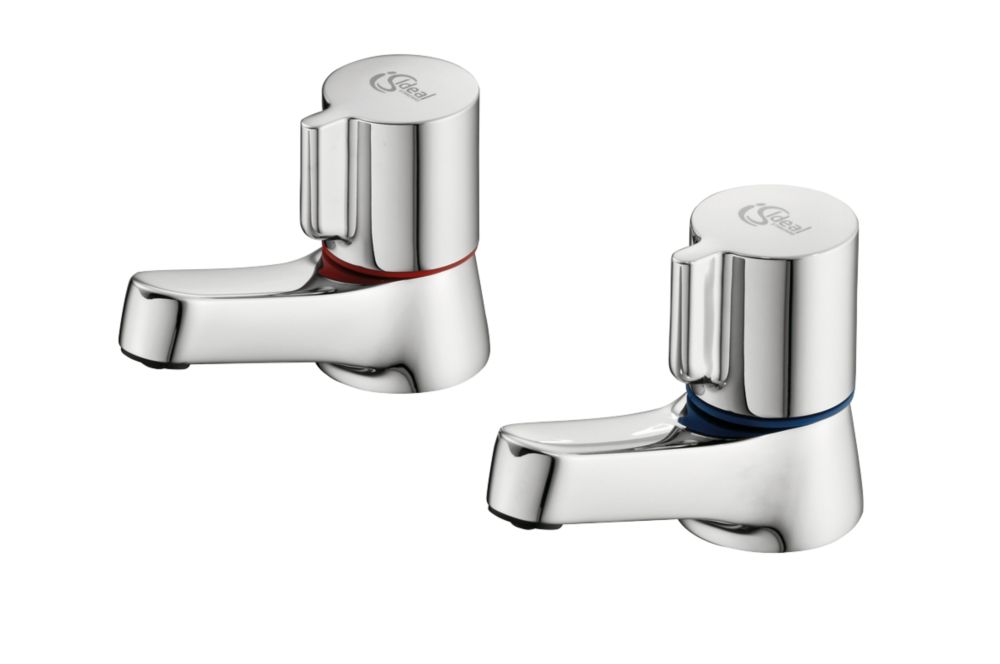 screwfix pillar taps