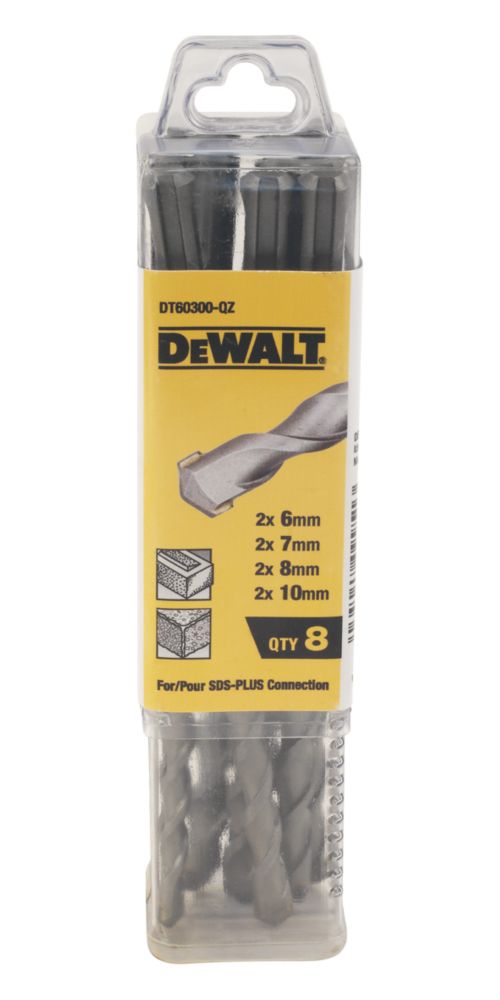 Screwfix sds 2025 drill bits