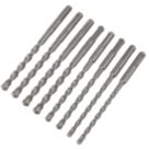 DEWALT  SDS Plus Shank Masonry Drill Bit Set 8 Pcs