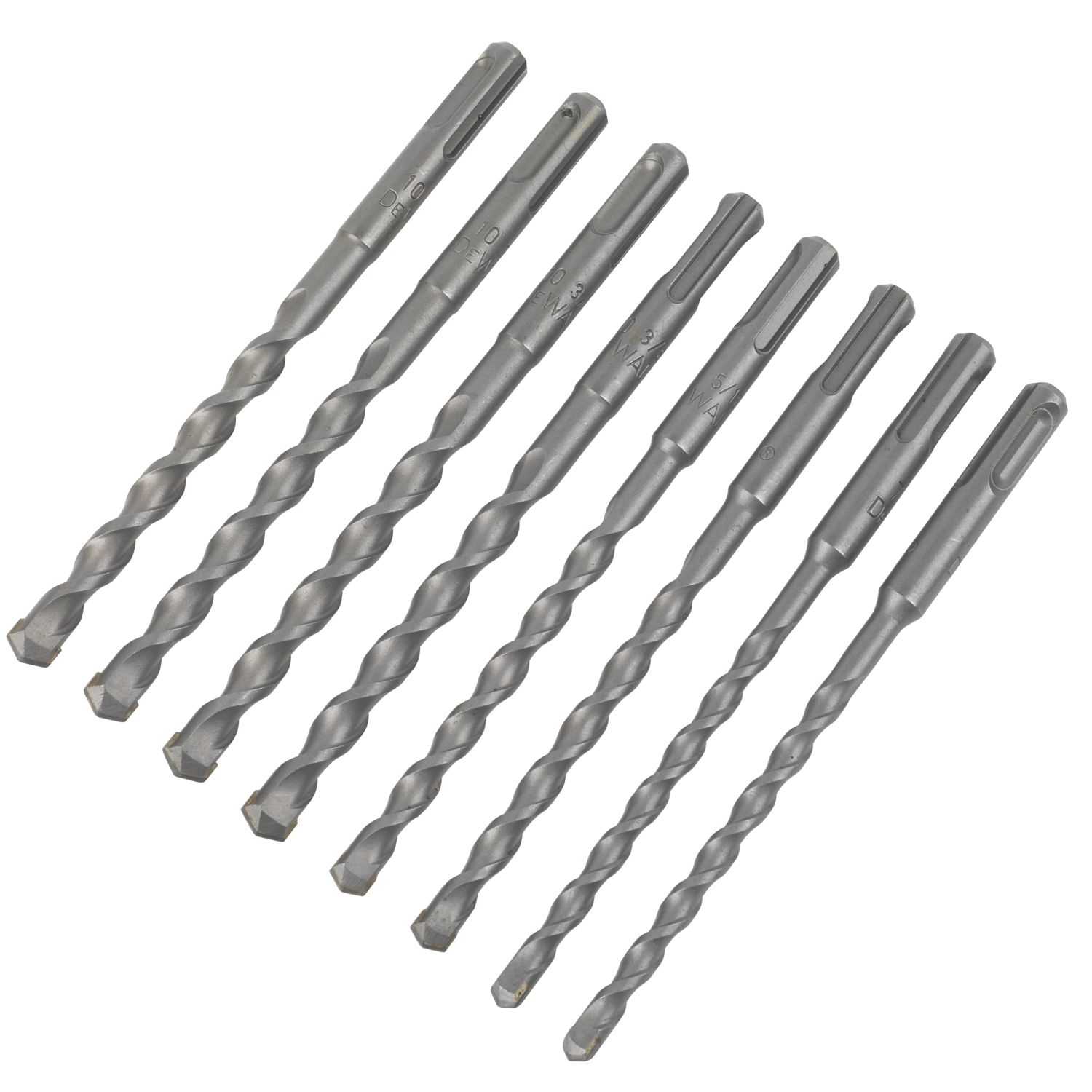 DEWALT SDS Plus Shank Masonry Drill Bit Set 8 Pcs (13353)