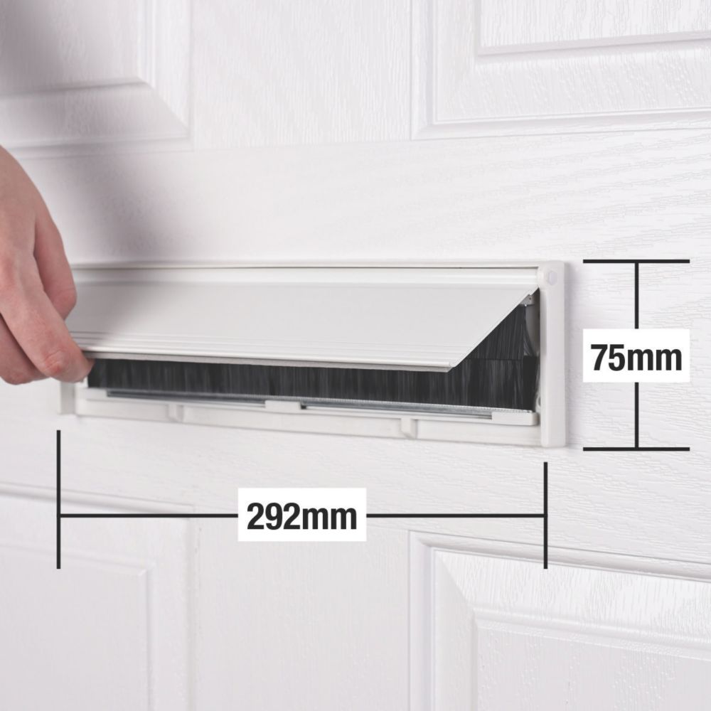 Letter Boxes Letterbox Front Door Furniture Screwfix Com