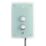 Mira Azora Frosted Glass 9.8kW  Electric Shower