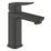 Grohe Dice Matt Black 204mm Standard Lever Mono Basin Mixer Tap  With Clicker Waste