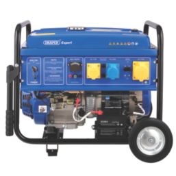 Draper Expert 23984 4400W Petrol Generator 115V/230V/12V