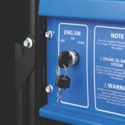 Draper Expert 23984 4400W Petrol Generator 115V/230V/12V