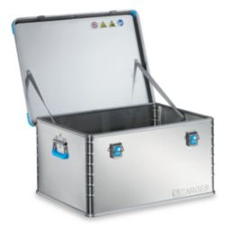 Zarges 157Ltr 600mm x 800mm x 410mm Silver Storage Box