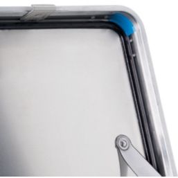 Zarges 157Ltr 600mm x 800mm x 410mm Silver Storage Box