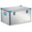 Zarges 157Ltr 600mm x 800mm x 410mm Silver Storage Box