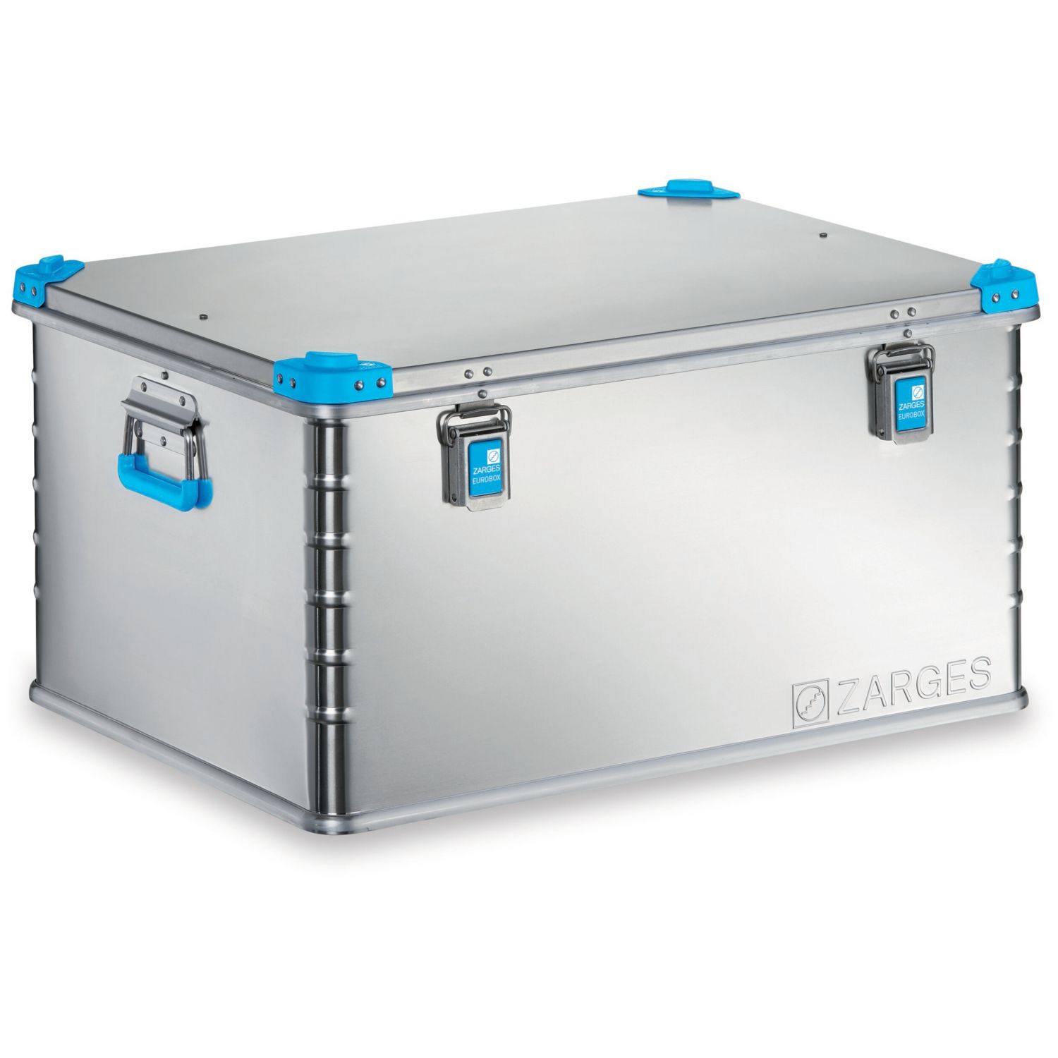 Zarges 157Ltr 600mm x 800mm x 410mm Silver Storage Box (133CP)