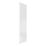 Reina Flat Single 1800mm x 440mm 3040BTU White Vertical Designer Radiator