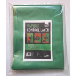 Damplas Vapour Control Layer Green 500ga 10m x 2.7m