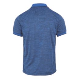 Regatta Remex II Polo Shirt Olympian Blue X Large 46.4" Chest