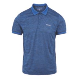 Regatta Remex II Polo Shirt Olympian Blue X Large 46.4" Chest