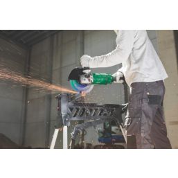 HiKOKI G3623DAW4Z 36V Li-Ion Multi Volt 9" Brushless Cordless Angle Grinder - Bare