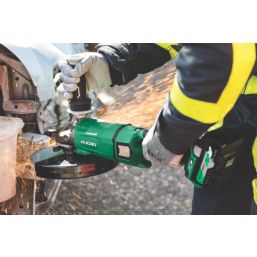 HiKOKI G3623DAW4Z 36V Li-Ion Multi Volt 9" Brushless Cordless Angle Grinder - Bare