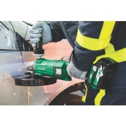 HiKOKI G3623DAW4Z 36V Li-Ion Multi Volt 9" Brushless Cordless Angle Grinder - Bare