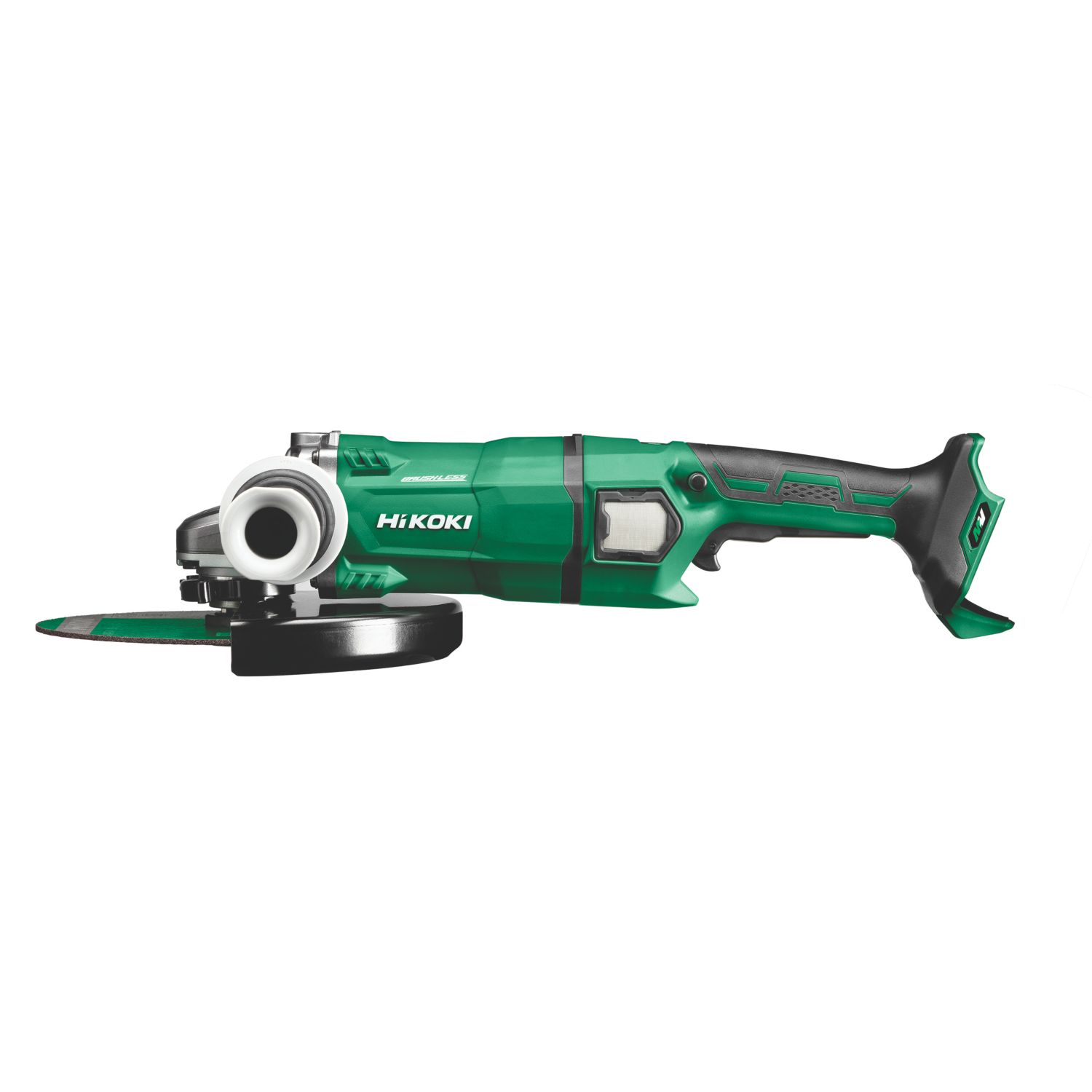 HiKOKI G3623DAW4Z 36V Li-Ion Multi Volt 9" Brushless Cordless Angle Grinder - Bare (133EV)