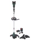 Webb Eco X-Series WEV20X2BCB4X 40V 2 x 4.0Ah Li-Ion  Brushless Cordless Grass Trimmer/Brush Cutter