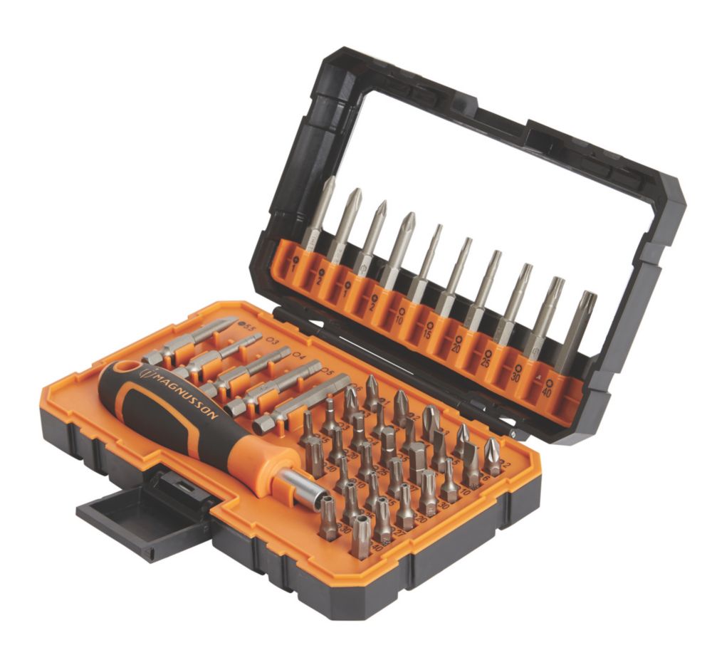 Screwfix security bit set discount