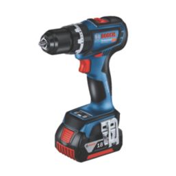 Bosch GSB 18V-90 C 18V 2 x 4.0Ah Li-Ion CoolPack Brushless Cordless Combi Drill