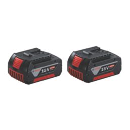 Bosch GSB 18V-90 C 18V 2 x 4.0Ah Li-Ion CoolPack Brushless Cordless Combi Drill